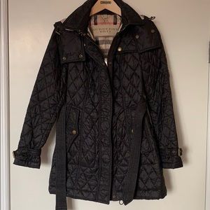 Burberry BRIT Finsbridge Quilted Down Jacket